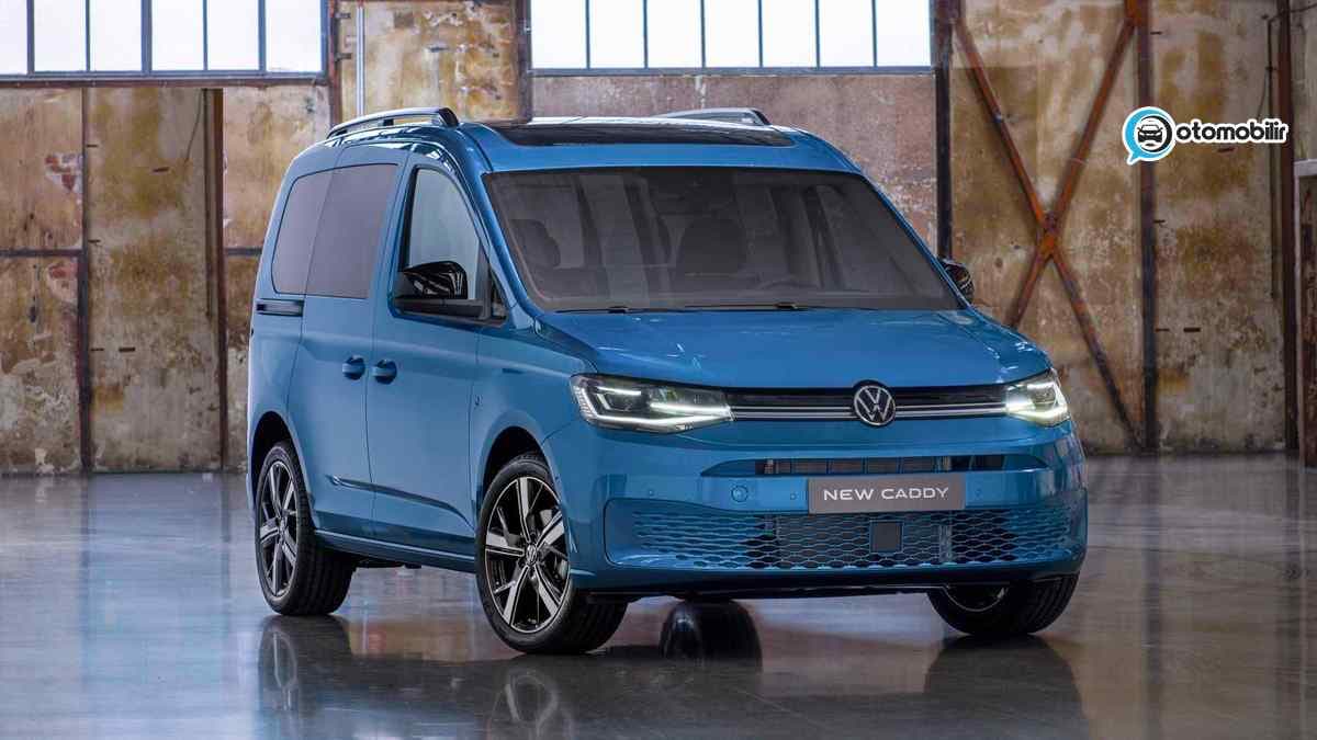 2022 Volkswagen Caddy Fiyat Listesi ve Teknik Özellikleri