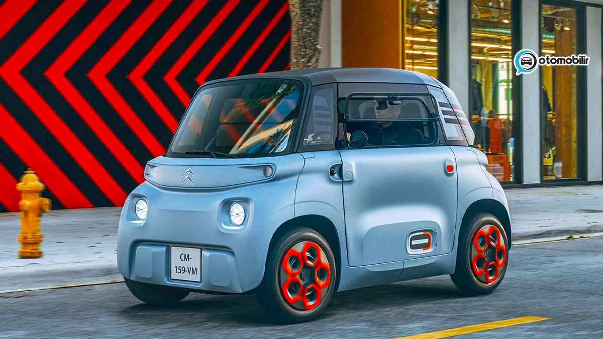 Türkiye’de Satılan En Ucuz Araba: Citroen Ami’nin Fiyatı Belli Oldu