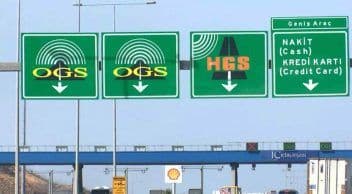 Ogs İçin Son Gün: Köprü ve Otoyollarda Hgs Kullanılacak