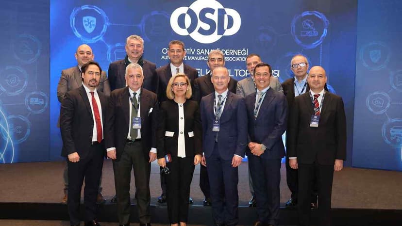 Osd'nin 47'Nci Olağan Genel Kurulu Gerçekleşti