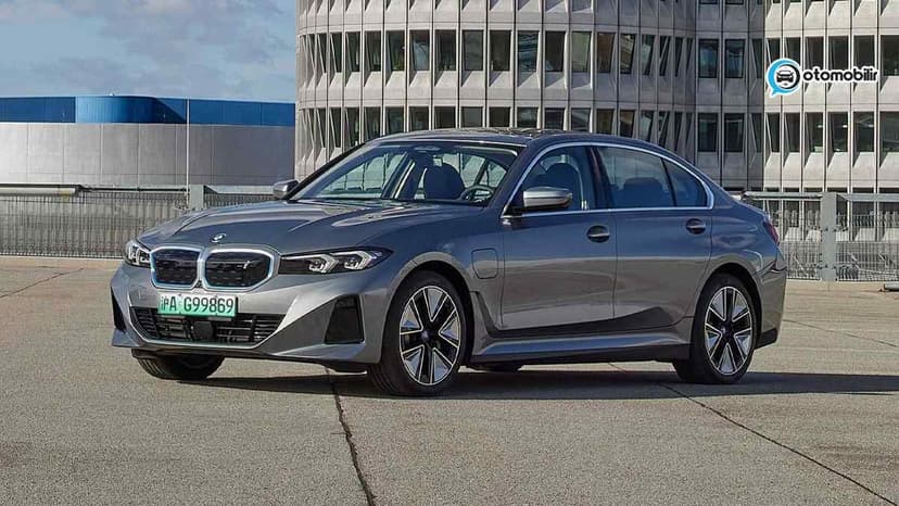 2022 Bmw I3: Tamamen Elektrikli Bmw 3 Serisi Tanıtıldı