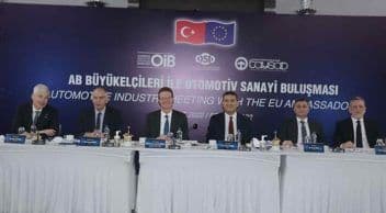 Türk Otomotiv Sanayi, Ab Büyükelçileri İle Buluştu