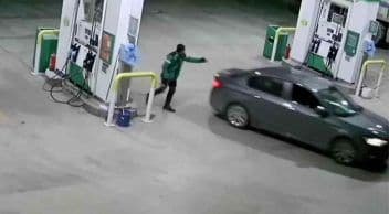 Depoyu Doldurup Para Ödemeden Kaçtı