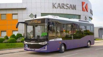 Karsan E-Atak Avrupa Pazarında Lider Oldu