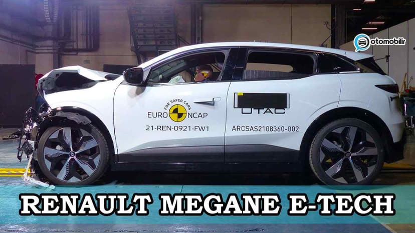 2022 Renault Megane E-Tech Çarpışma Testi Yayınlandı