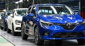 Renault Moskova Fabrikasında Üretime Yeniden Başladı