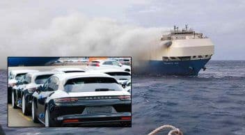 Yanan Geminin Ardından Porsche’den Yeni Açıklama!