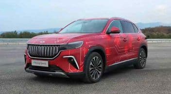 Togg C-Suv Bu Kez Gemlik’teki Piste Çıktı