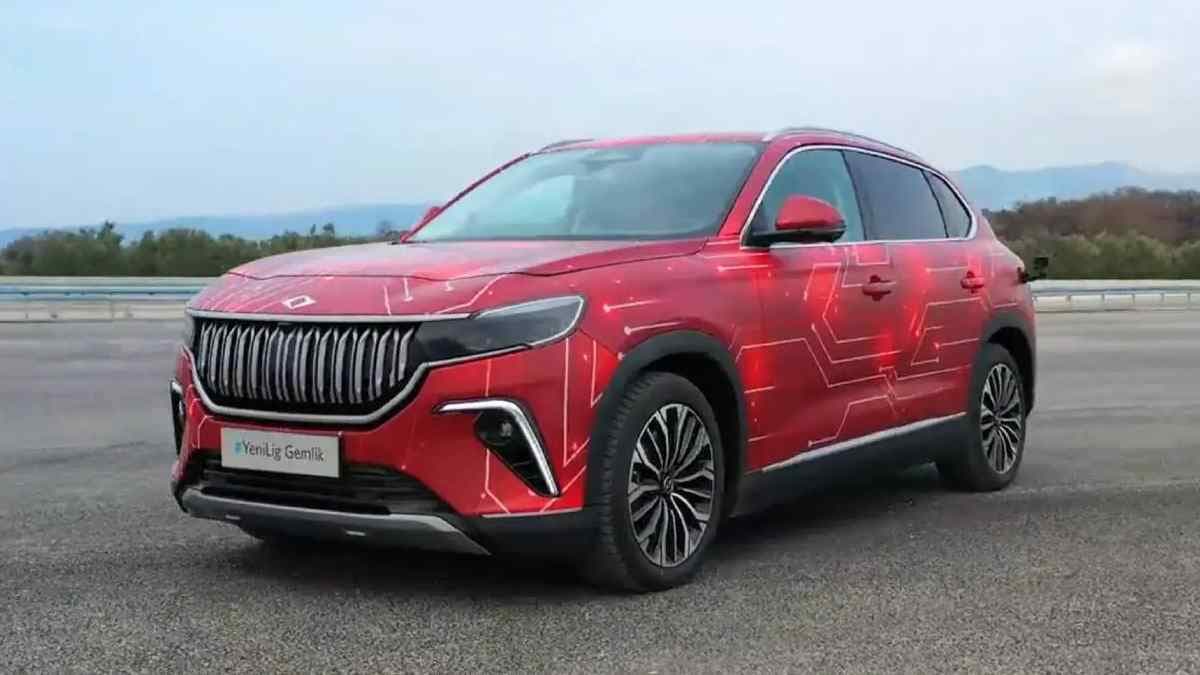 Togg C-Suv Bu Kez Gemlik’teki Piste Çıktı
