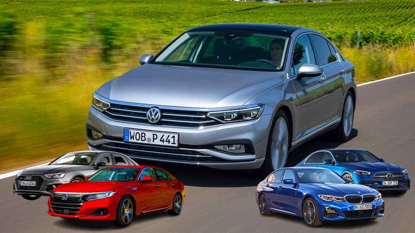 Volkswagen Passat ve Rakiplerinin Fiyatı ve Yakıt Tüketim Değerleri