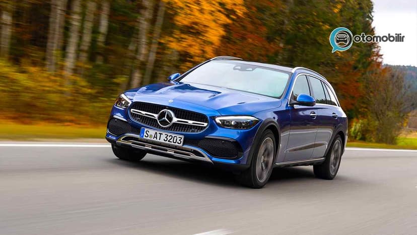 Yeni 2022 Mercedes-Benz C-Serisi All-Terrain Fiyatı ve Özellikleri Açıklandı