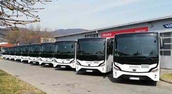 Anadolu Isuzu’dan Hırvatistan’a Otobüs İhracatı