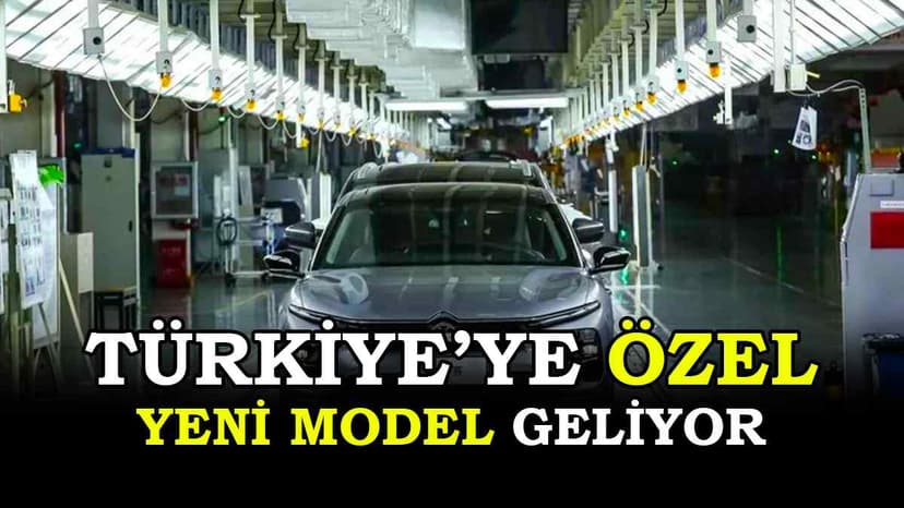 Citroen'den Türkiye'ye Özel Yeni bir Model Geliyor
