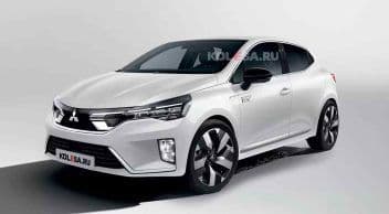Bursa’da Üretilecek Yeni Mitsubishi Colt Böyle Görünebilir