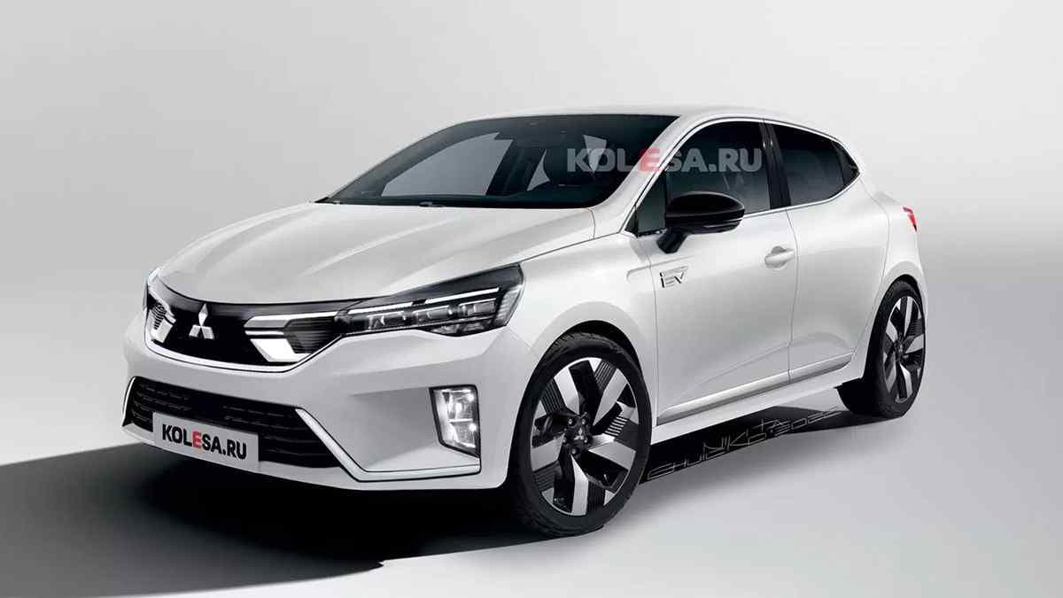 Bursa’da Üretilecek Yeni Mitsubishi Colt Böyle Görünebilir