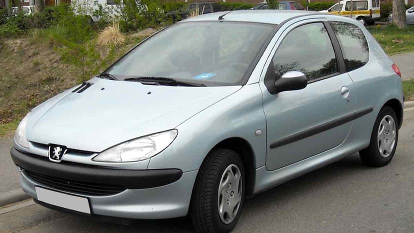 Peugeot 206 Kasa Kodları ve Üretim Yılları