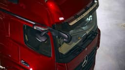 Mercedes-Benz Kamyonlarında 2. Nesil Mirrorcam Kullanılmaya Başlandı