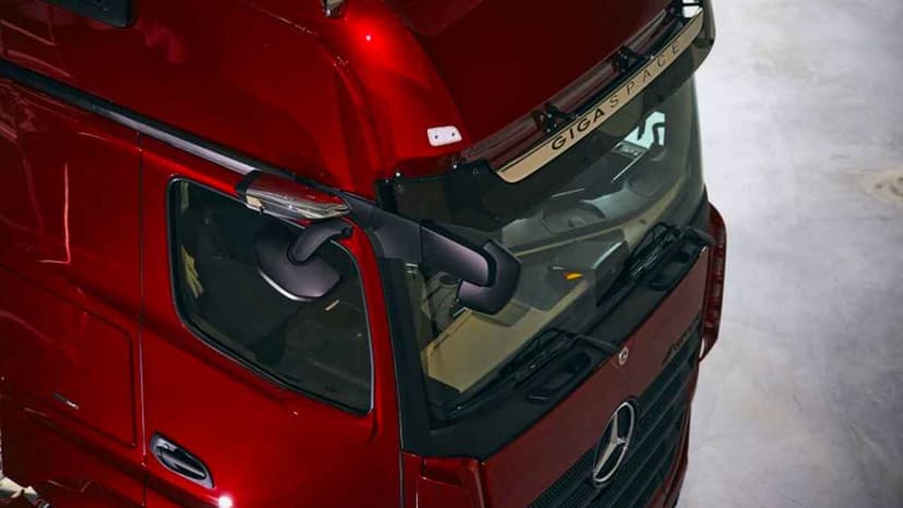 Mercedes-Benz Kamyonlarında 2. Nesil Mirrorcam Kullanılmaya Başlandı