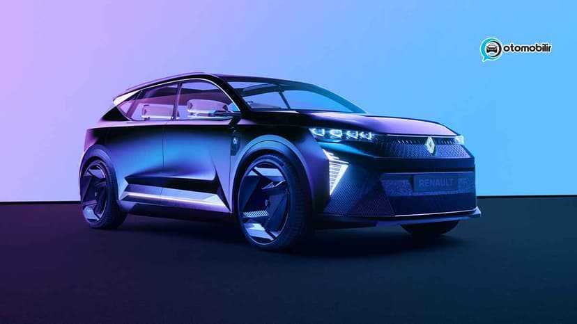 Yeni Renault Scenic Vision Konsept Otomobili Tanıtıldı