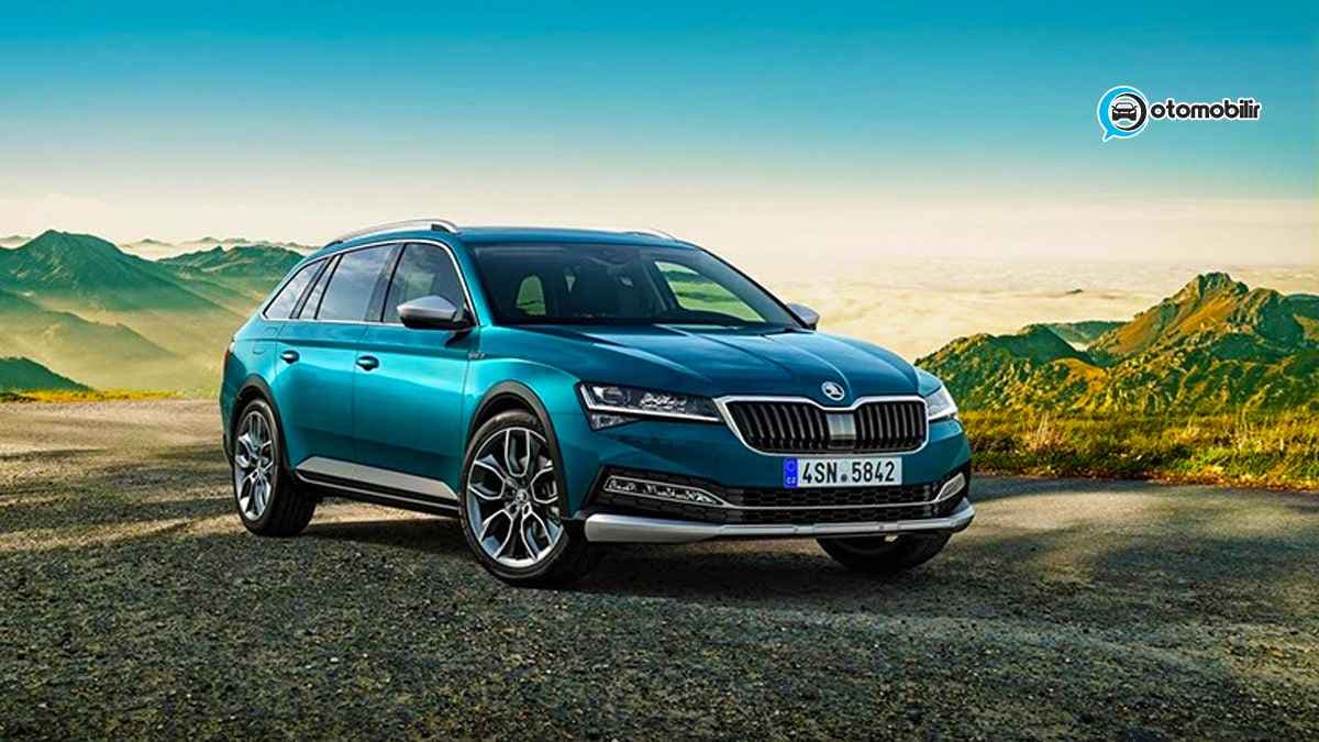2022 Skoda Superb Combi Scout Türkiye’de Satışa Sunuldu