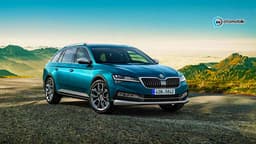 2022 Skoda Superb Combi Scout Türkiye'de Satışa Sunuldu