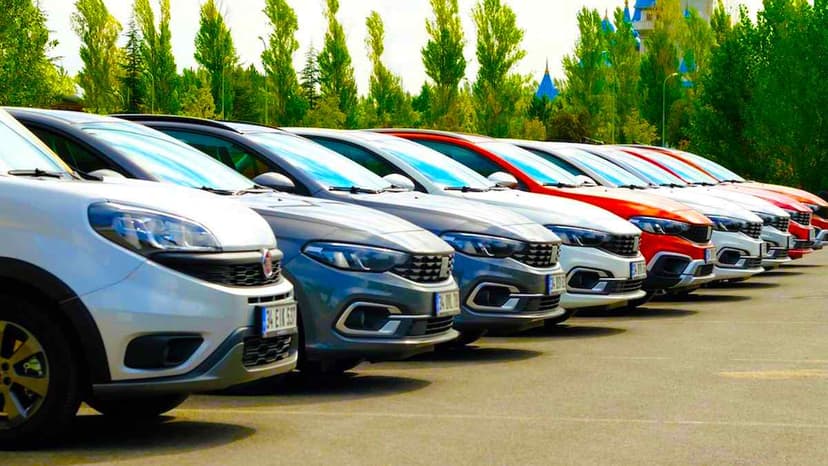 Nisan Ayında Kaç Adet Sıfır Araç Satıldı