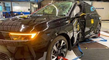 Yeni 2022 Opel Astra Çarpışma Testi Yayınlandı