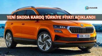 Yeni 2022 Skoda Karoq Türkiye’de Satışa Sunuldu