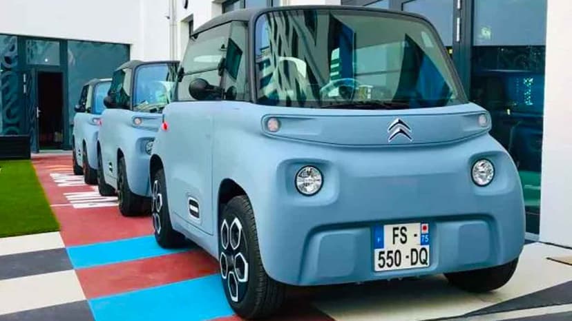 Türkiye'deki En Ucuz Otomobil Citroen Ami, 25 Dakikada Tükendi!