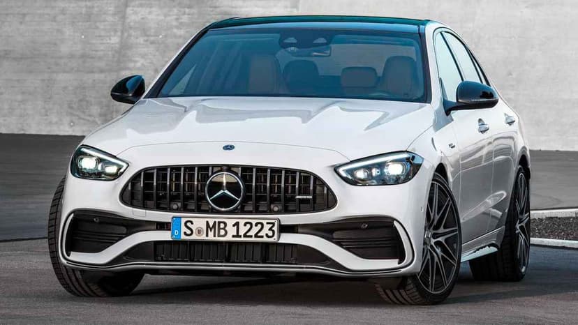 Yeni 2022 Mercedes-Amg C43 Türkiye Fiyatı ve Özellikleri Belli Oldu