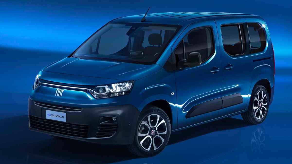 Yeni Elektrikli 2023 Fiat Doblo’nun Özellikleri Belli Oldu
