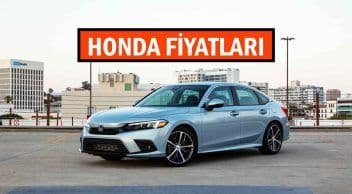 Honda Fiyatları Haziranda Zamlandı: İşte Yeni Fiyatlar