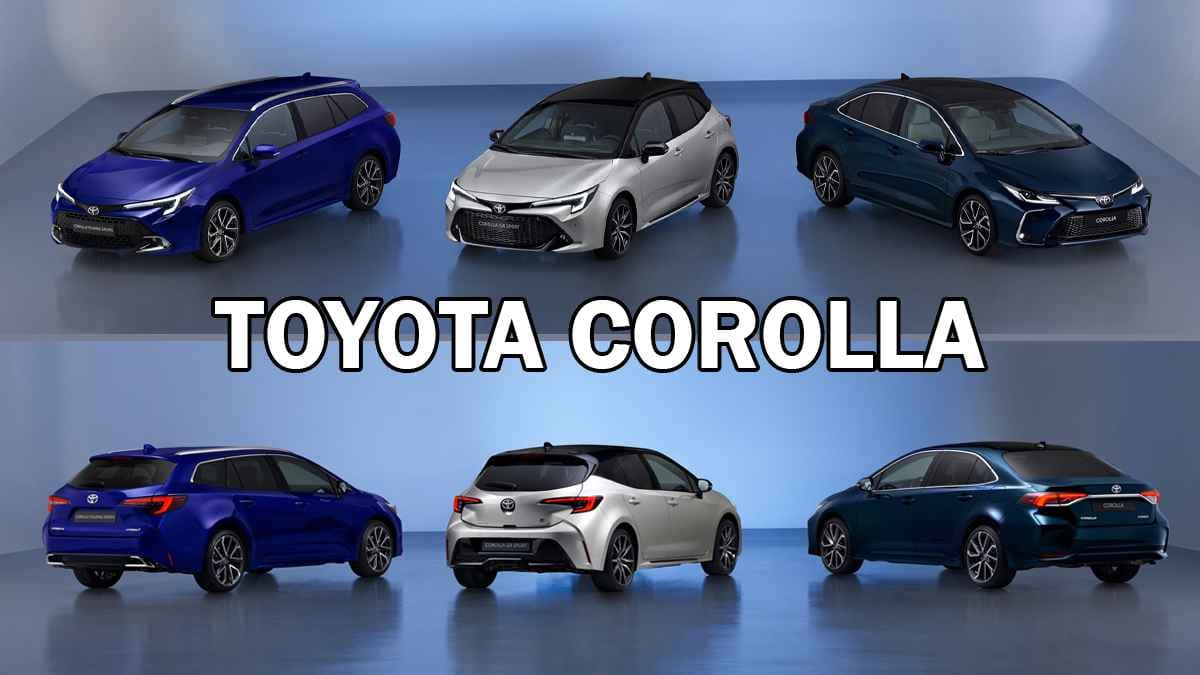 Makyajlı 2023 Toyota Corolla Tanıtıldı