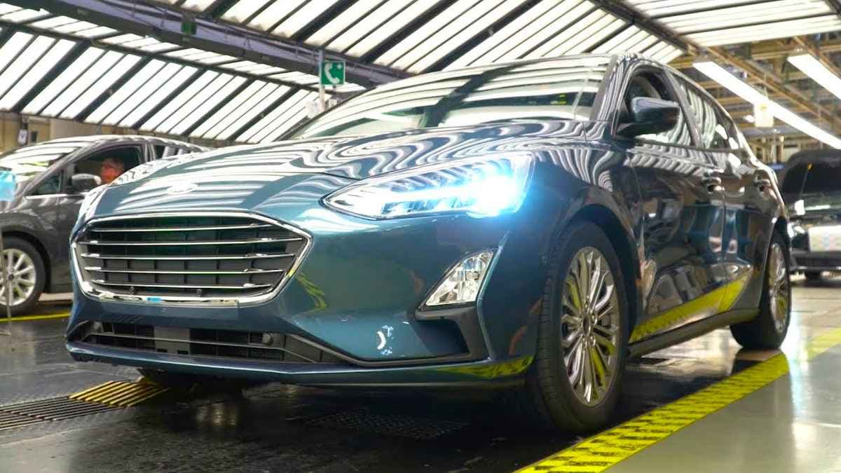 Ford Focus’un Üretimi Sona Eriyor