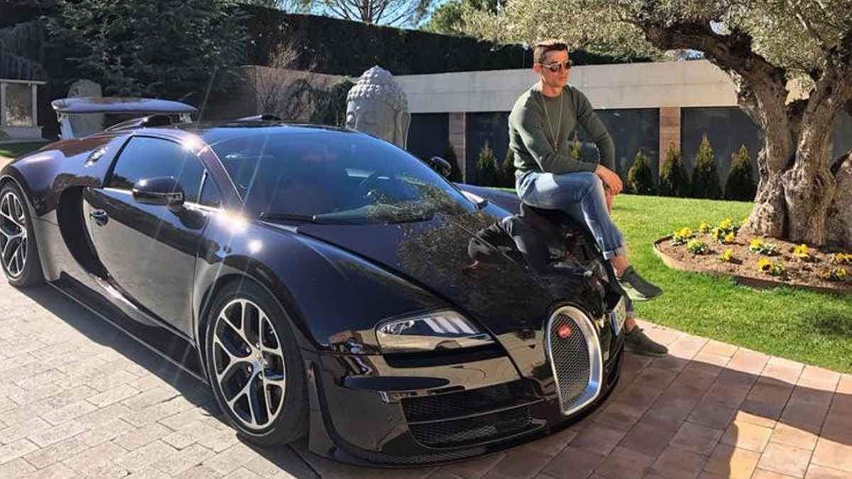 Cristiano Ronaldo’nun Lüks Otomobili Kullanılmaz Hale Geldi
