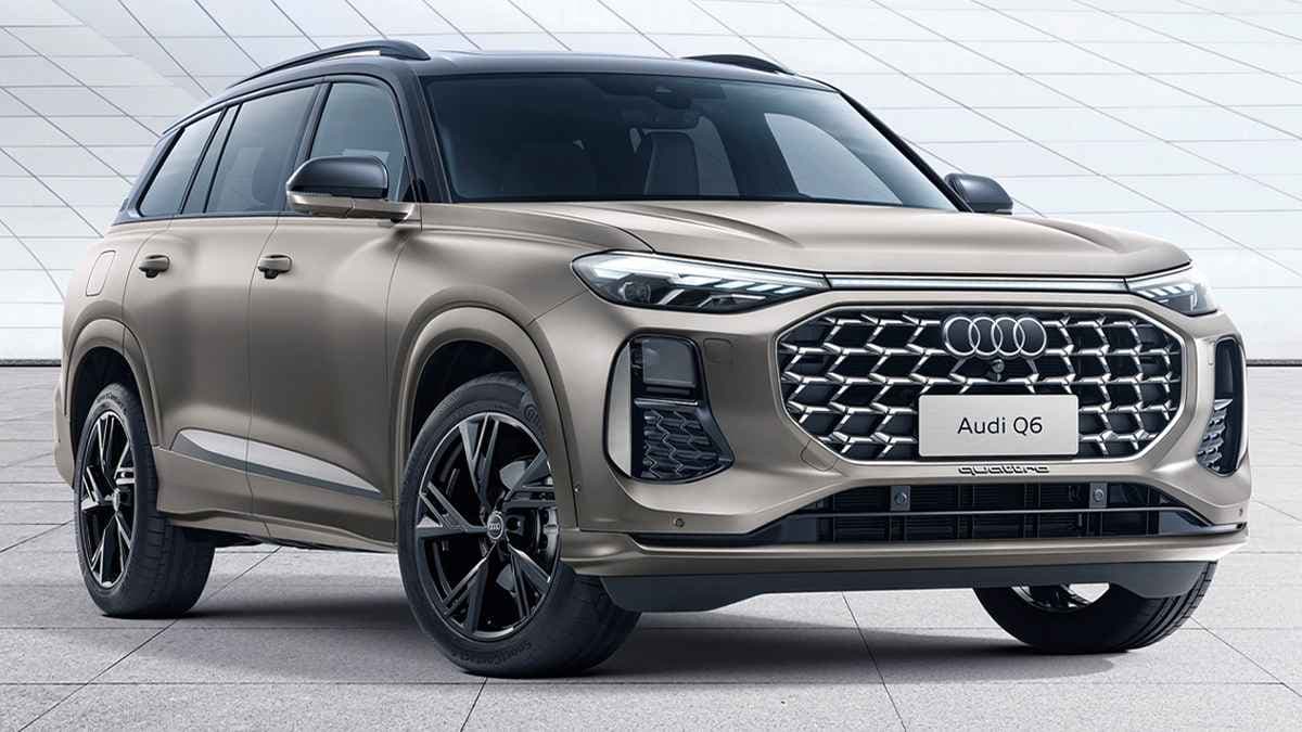 Yeni Audi Q6 Çin’de Tanıtıldı: İşte Fiyatı ve Özellikleri