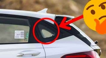 Otomobillerin Arka Kapısındaki Küçük, Açılmayan Kelebek Cam ne İşe Yarıyor?