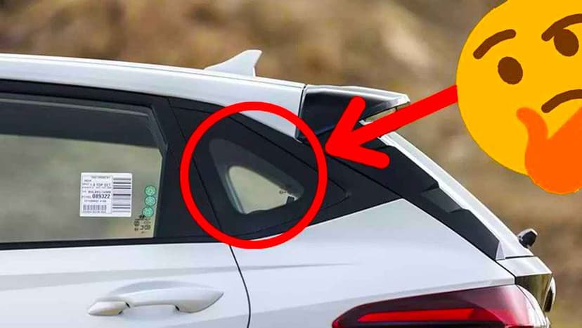 Otomobillerin Arka Kapısındaki Küçük, Açılmayan Kelebek Cam ne İşe Yarıyor?