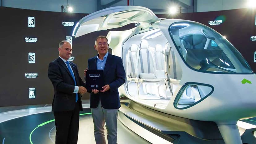 Hyundai ve Rolls-Royce Güçlerini Birleştiriyor