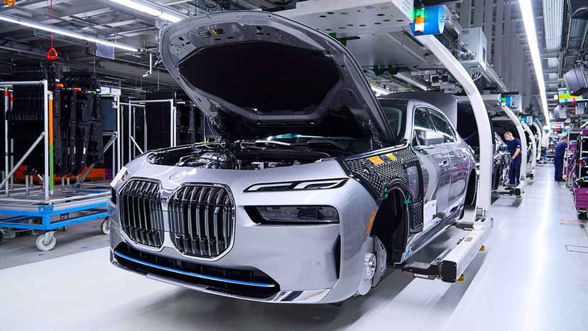 Yeni Bmw 7 Serisinin Üretimi Başladı