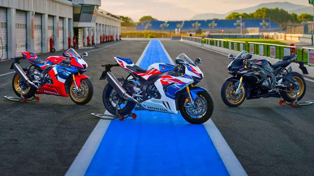 Honda Cbr1000Rr-R Fireblade Sp 30. Yıl Özel Serisi Türkiye’de
