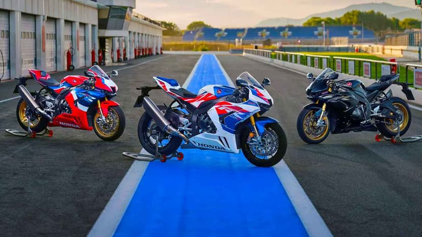 Honda Cbr1000Rr-R Fireblade Sp 30. Yıl Özel Serisi Türkiye'de