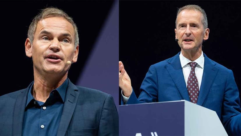 Volkswagen Grubu'nun Yeni Ceo'su Belli Oldu