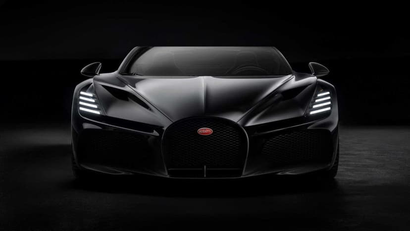 Sadece 99 Kişinin Sahibi Olabileceği Bugatti Mistral Tanıtıldı