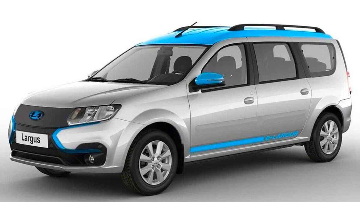 Lada’nın İlk Elektrikli Otomobili E-Largus Tanıtıldı