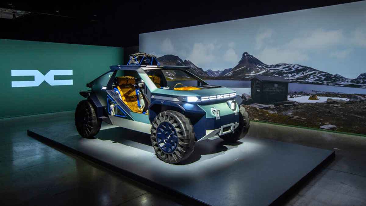 Dacia İlginç Konsept Arazi Aracı Manifesto’yu Tanıttı