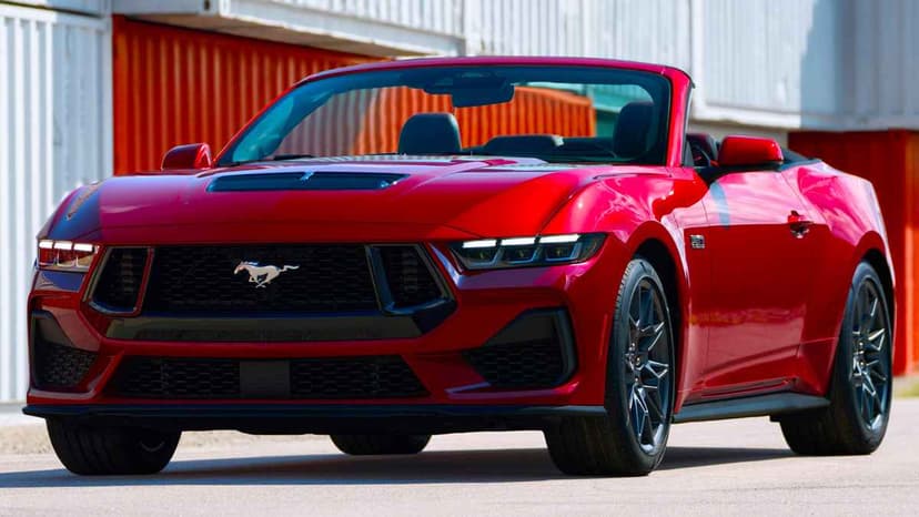 Yeni Ford Mustang Tanıtıldı: İşte Özellikleri