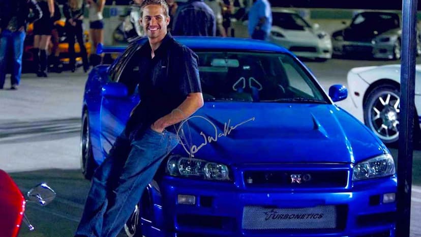 Paul Walker’ın Hızlı ve Öfkeli’de Kullandığı Otomobil Satışa Çıkıyor