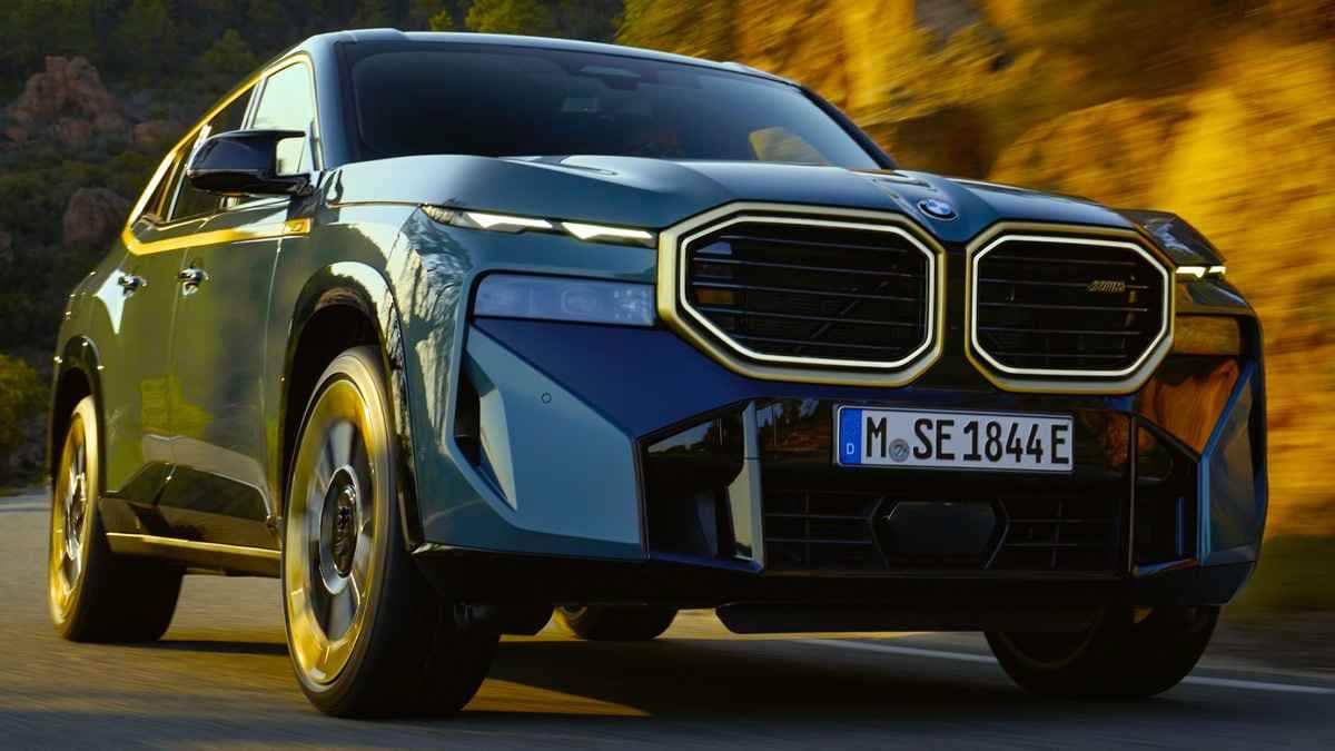Yeni 2023 Bmw Xm Tanıtıldı