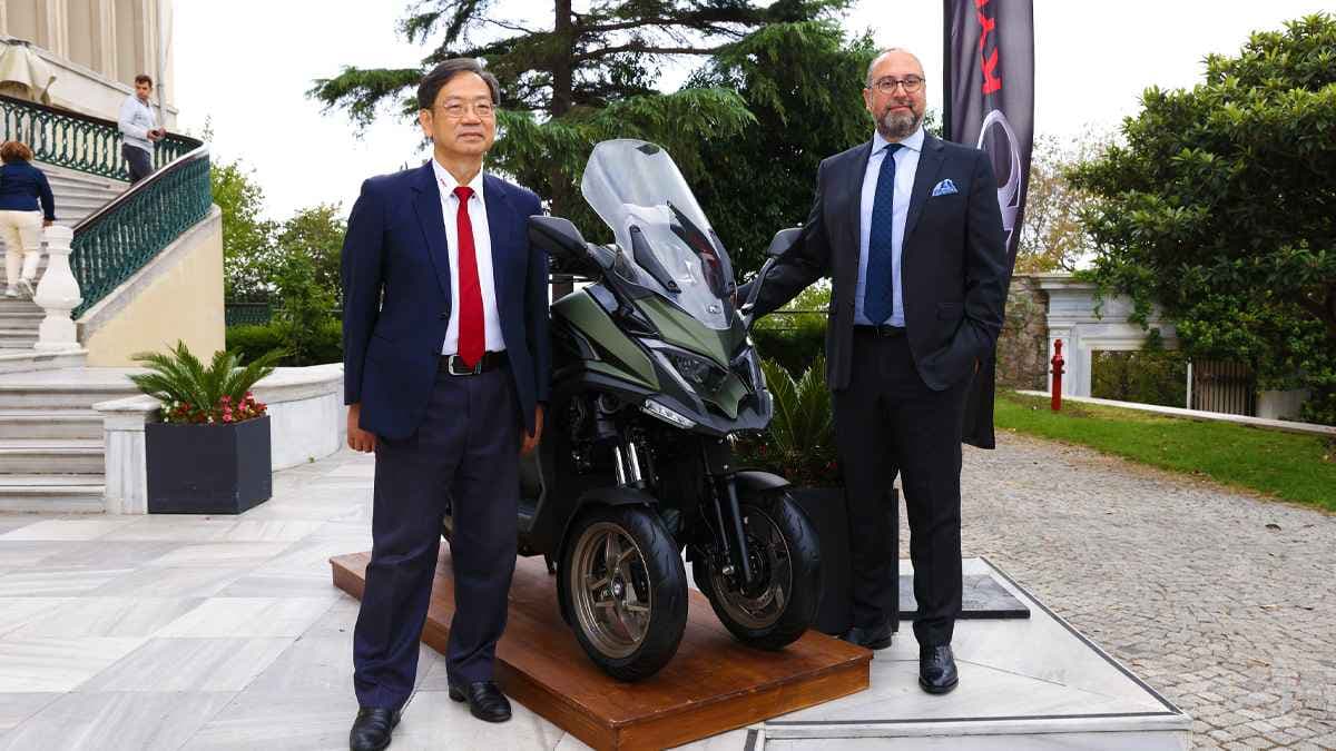 Motosiklet Üreticisi Kymco Türkiye’de Fabrika Kurmayı Planlıyor